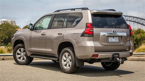 Toyota Prado 2021 review: GXL off.